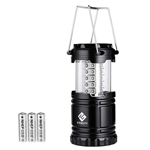 Perfect for Power Outages Emergency Situations Hurricanes Hiking Camping Rayovac 10 LED Lantern Floating Camping Lantern with Battery Included 